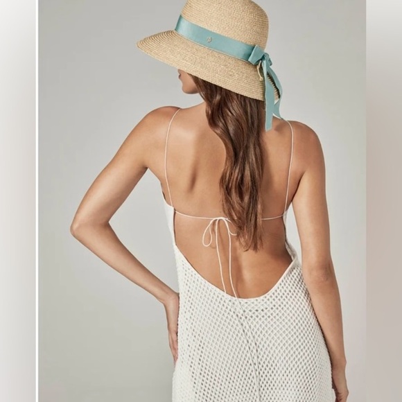 Helen Kaminski 100% Raffia Hat Turn Up/ Turn Down Brim - Picture 12 of 12